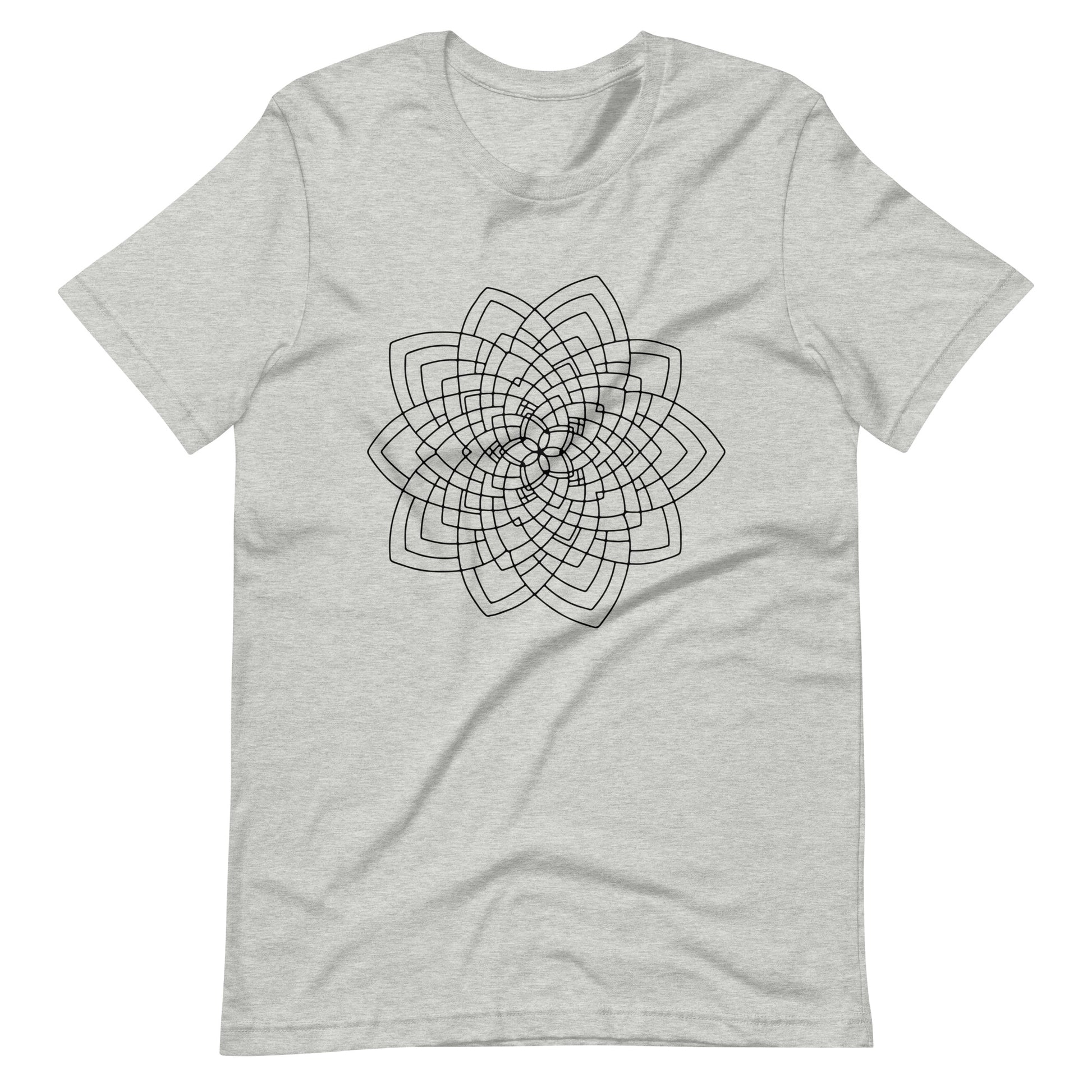 Printagon - Mandala 112 - Athletic Heather / XS