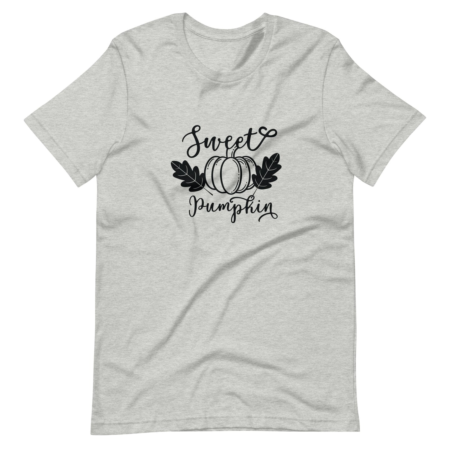 Sweet Pumpkin - Unisex T-shirt - Athletic Heather / XS Printagon