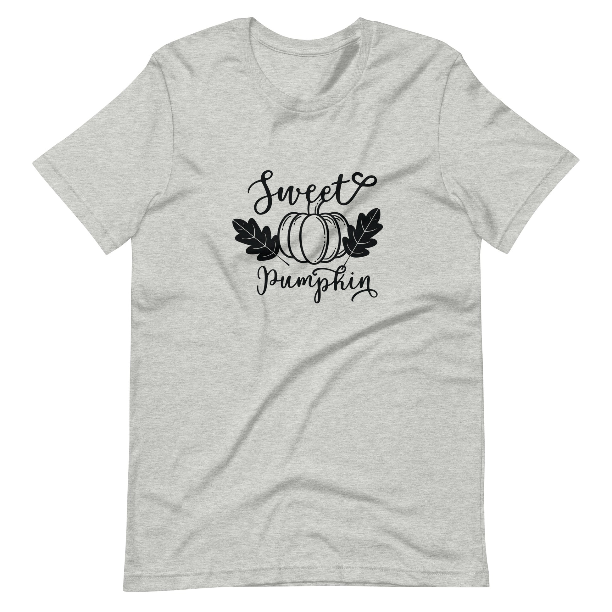 Sweet Pumpkin - Unisex T-shirt - Athletic Heather / XS Printagon