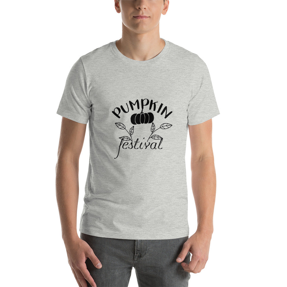 Pumpkin Festival - Unisex T-shirt - Printagon