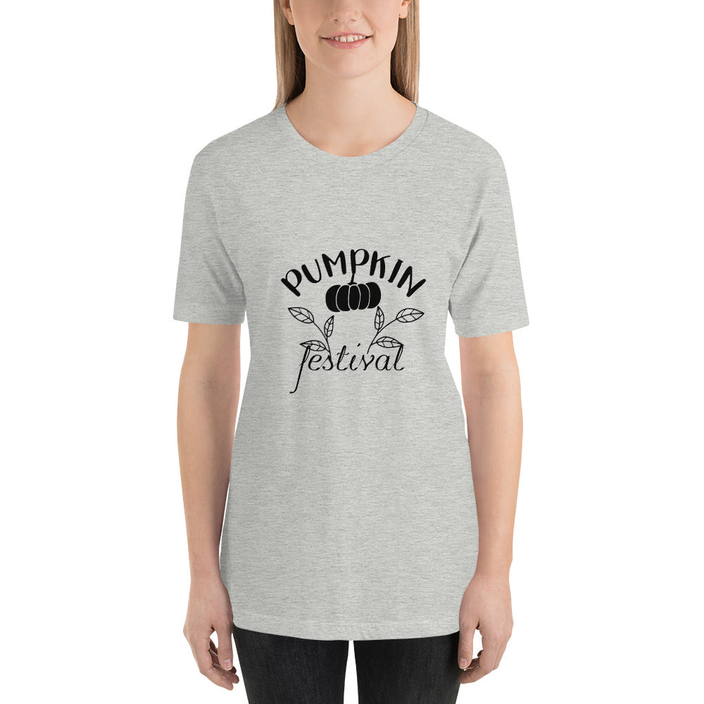 Pumpkin Festival - Unisex T-shirt - Printagon