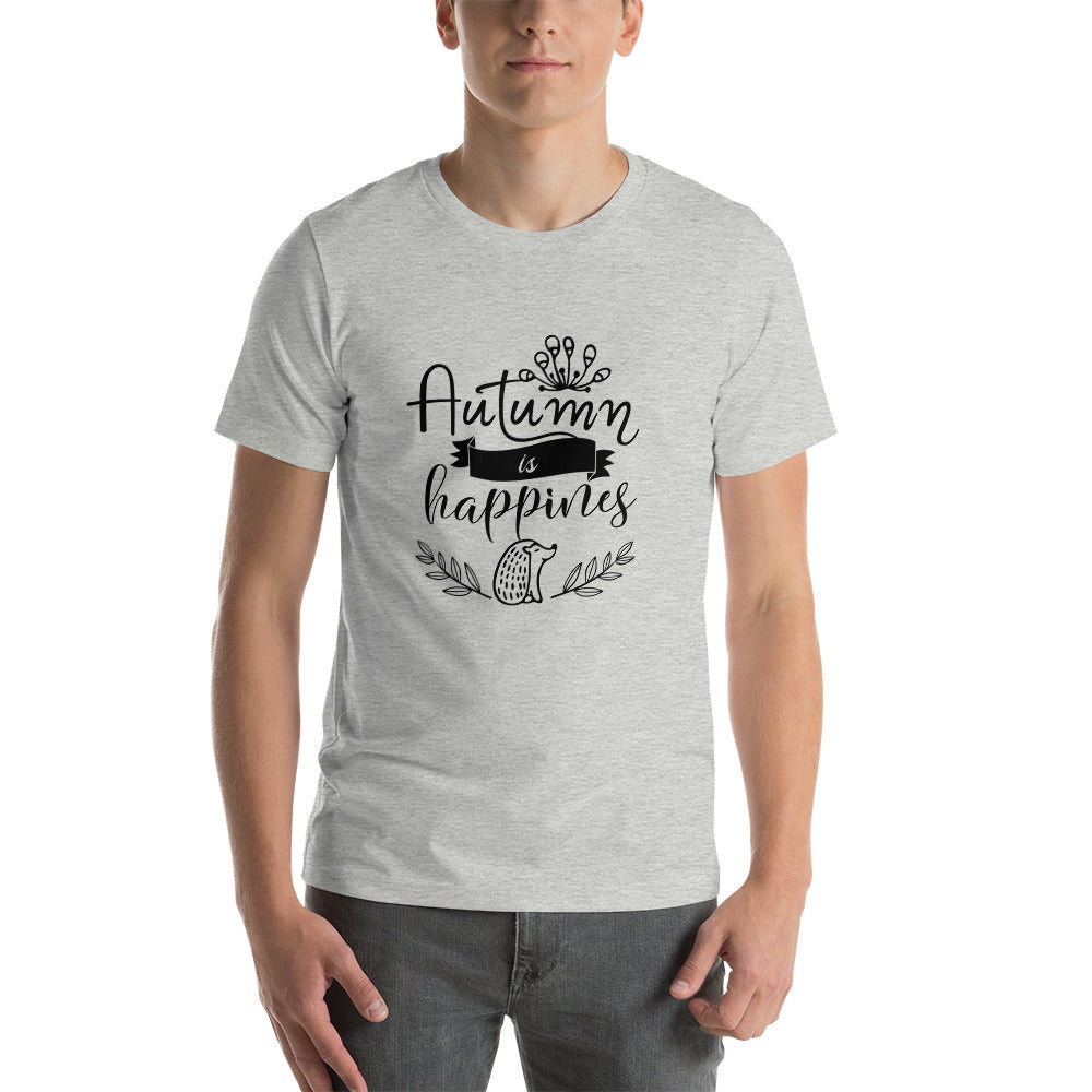 Printagon - Autumn Is Happiness - Unisex T-shirt -