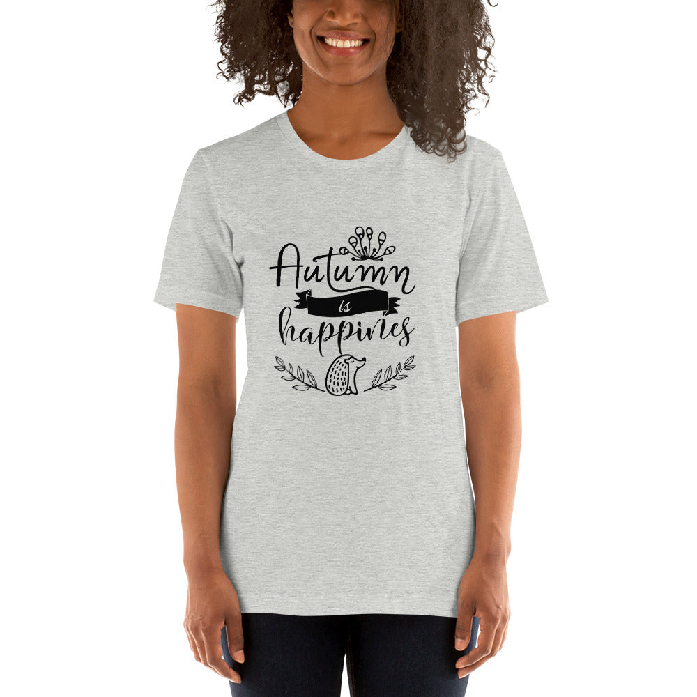 Printagon - Autumn Is Happiness - Unisex T-shirt -