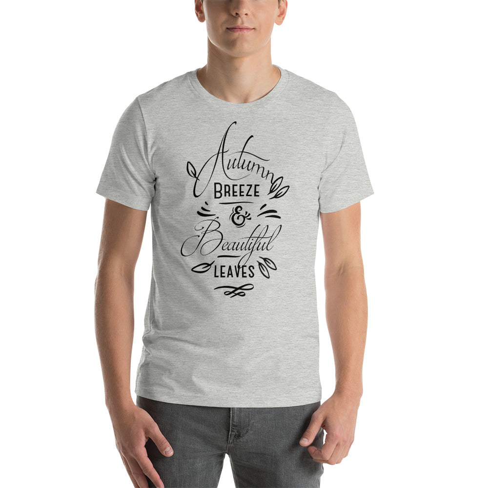 Printagon - Autumn Breeze & Beautiful Leaves - Unisex T-shirt -