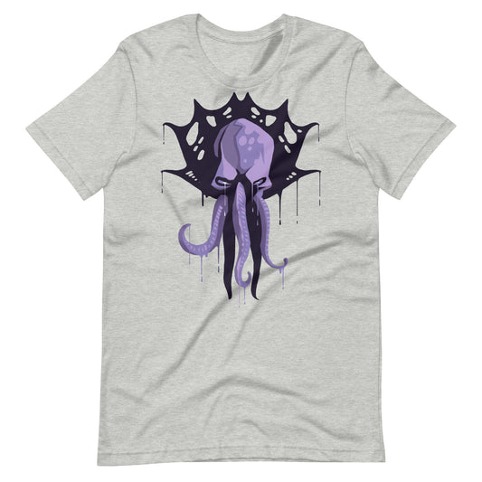 Printagon - Mind Flayer - T-shirt - Athletic Heather / XS