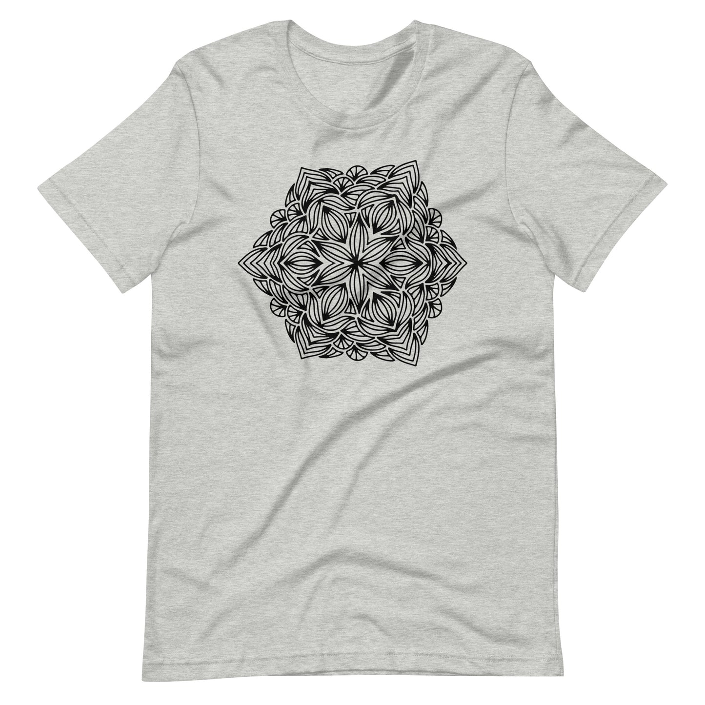 Printagon - Mandala 114 - T-shirt - Athletic Heather / XS