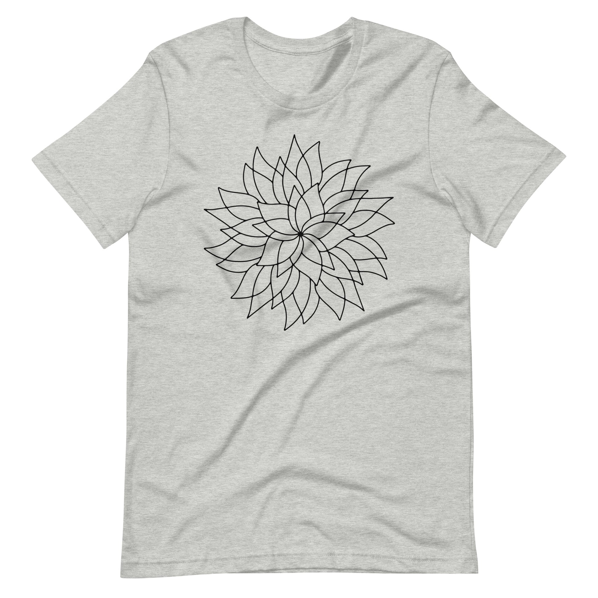 Printagon - Mandala 120 - T-shirt - Athletic Heather / XS