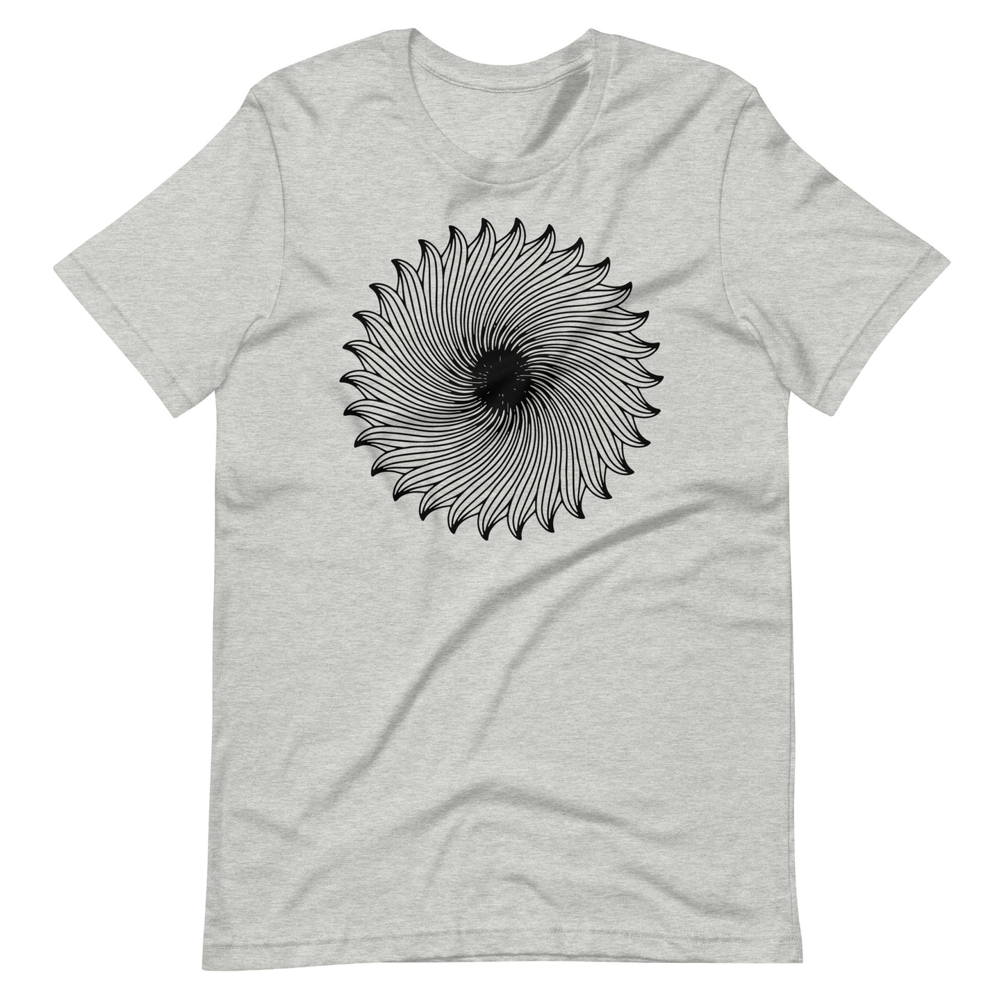 Printagon - Mandala 125 - T-shirt - Athletic Heather / XS