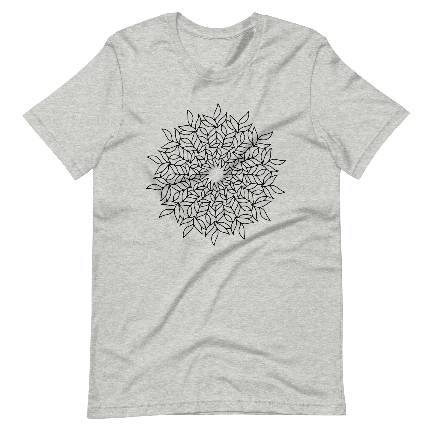 Printagon - Mandala 133 - T-shirt - Athletic Heather / XS