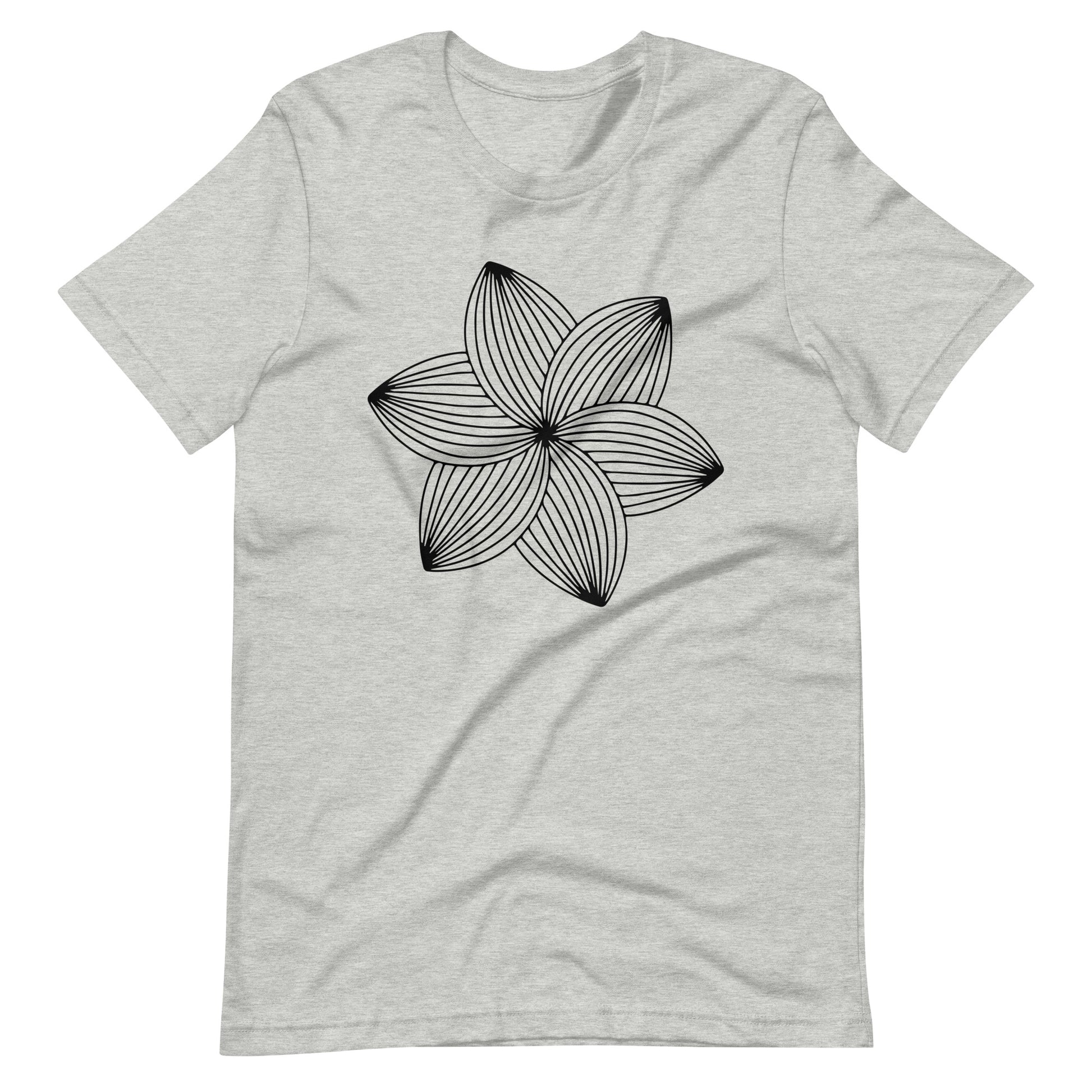 Printagon - Mandala 153 - T-shirt - Athletic Heather / XS