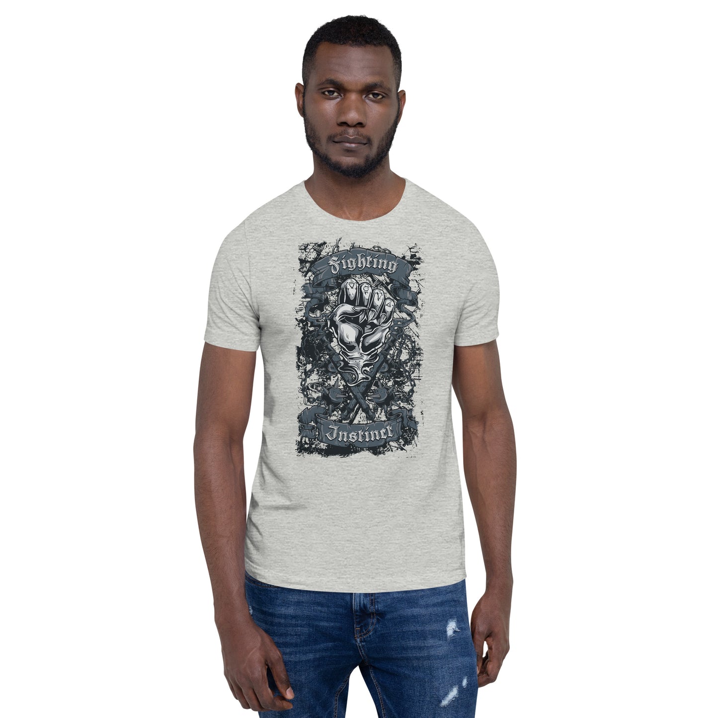 Printagon - Fighting Instinct - T-shirt -