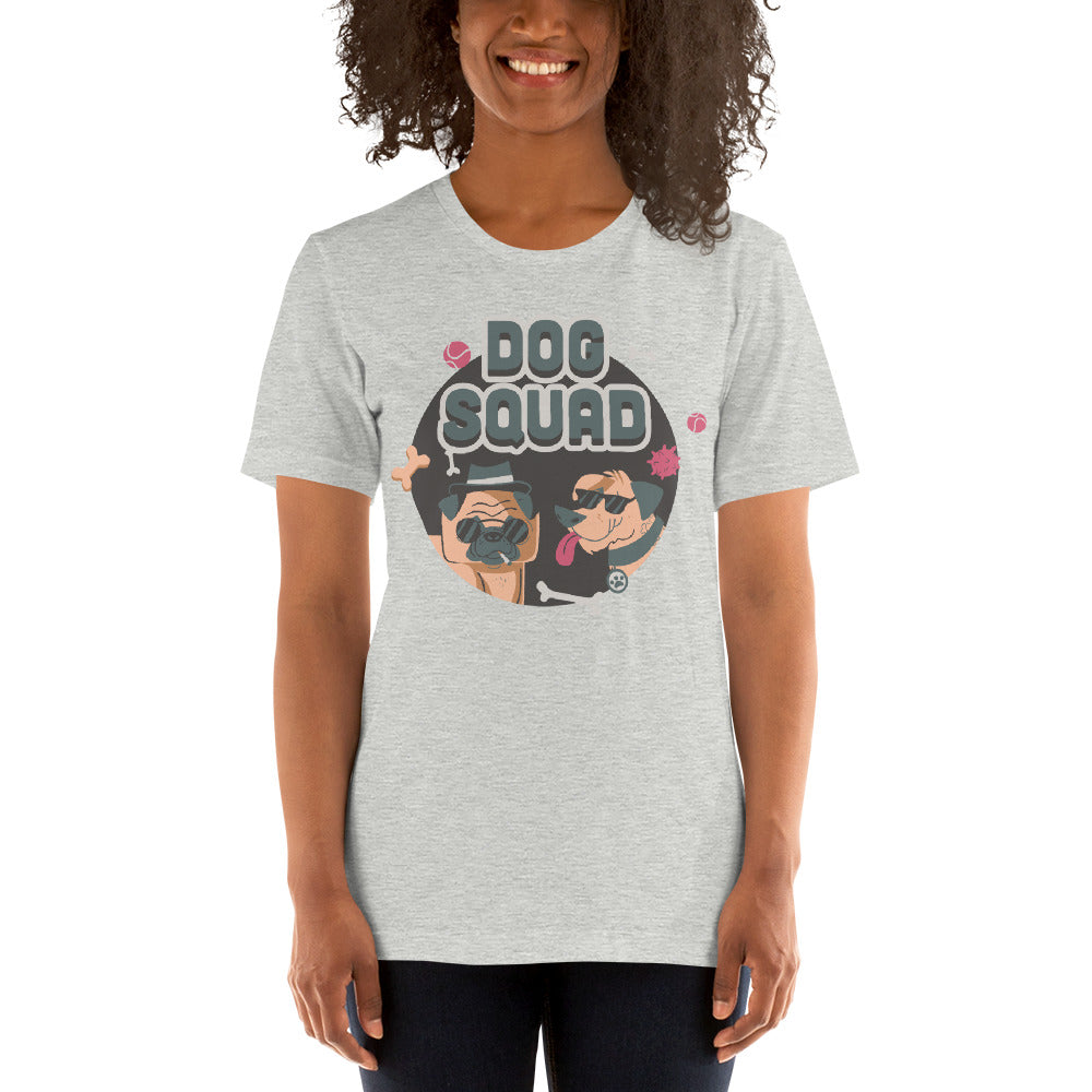 Printagon - Dog Squad - Unisex T-shirt -