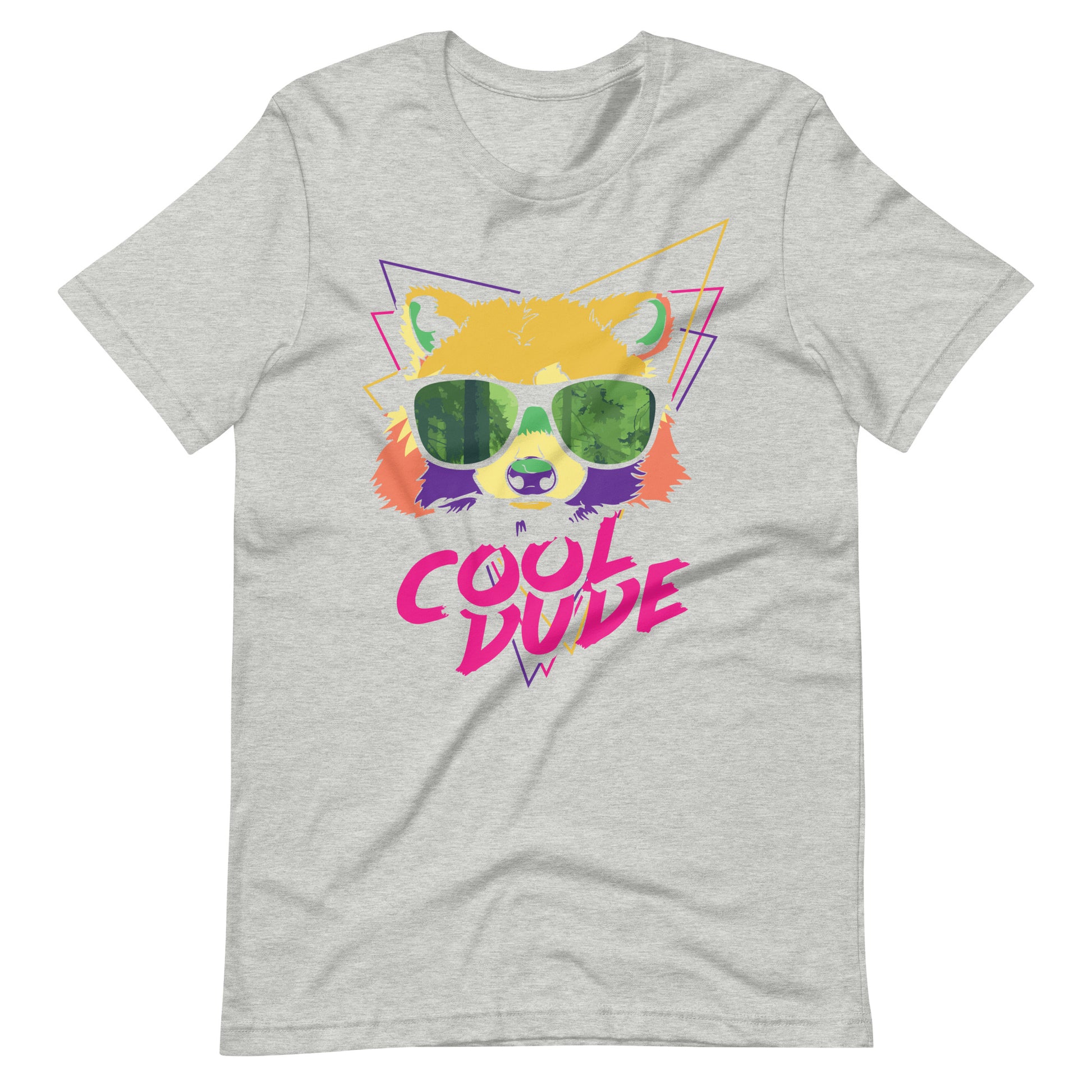 Printagon - Cool Dude - Unisex T-shirt - Athletic Heather / XS