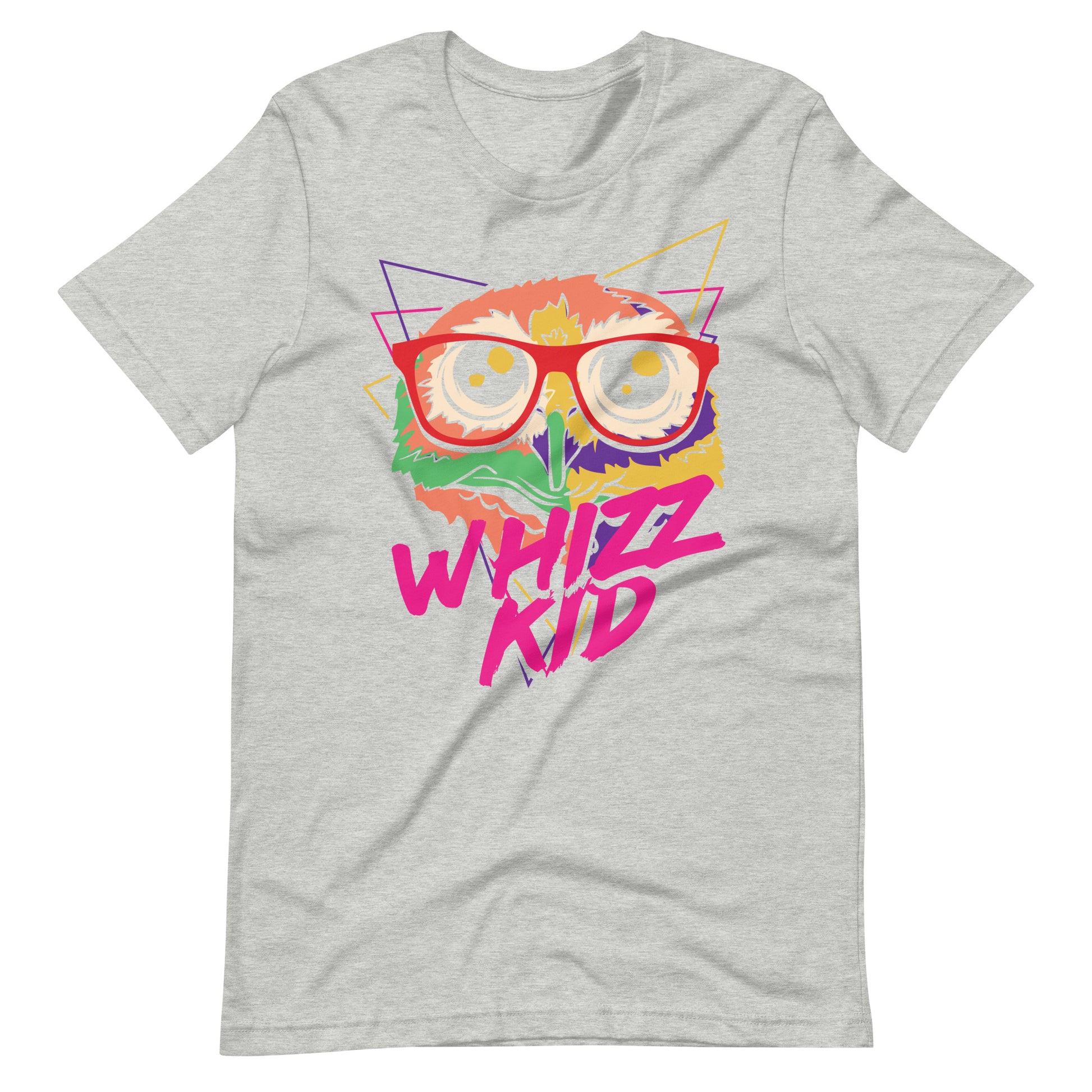 Printagon - Whizz Kid - Unisex T-shirt - Athletic Heather / XS