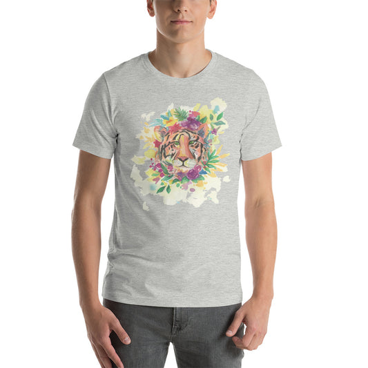 Printagon - Colorful Lion - Unisex T-shirt -