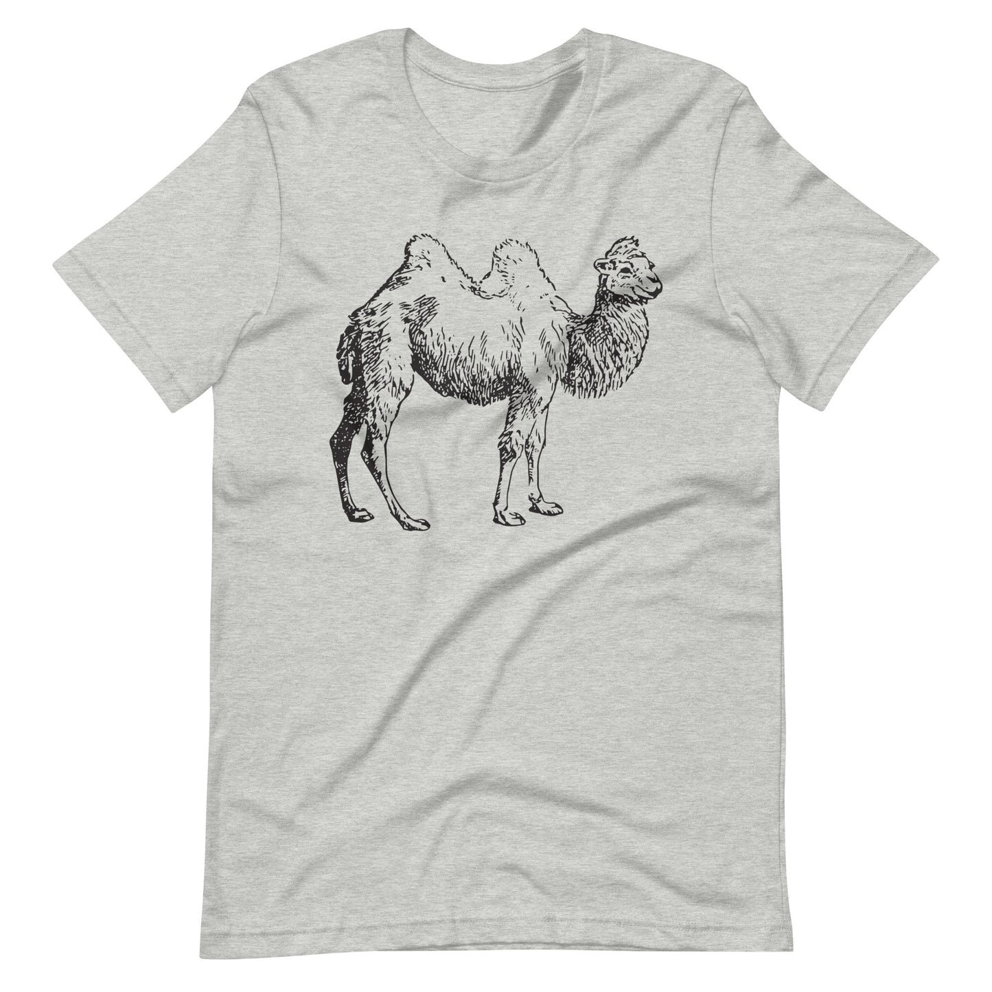 Printagon - Camel - Unisex T-shirt - Athletic Heather / XS