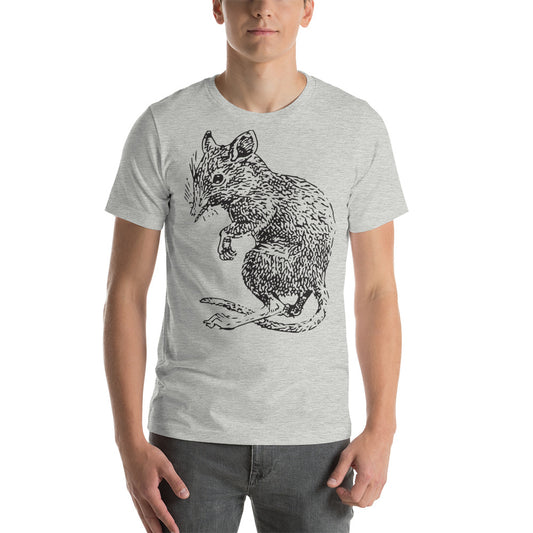 Printagon - The Rat - Unisex T-shirt -