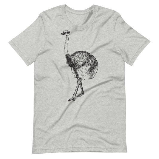 Printagon - Vulture - Unisex T-shirt - Athletic Heather / XS