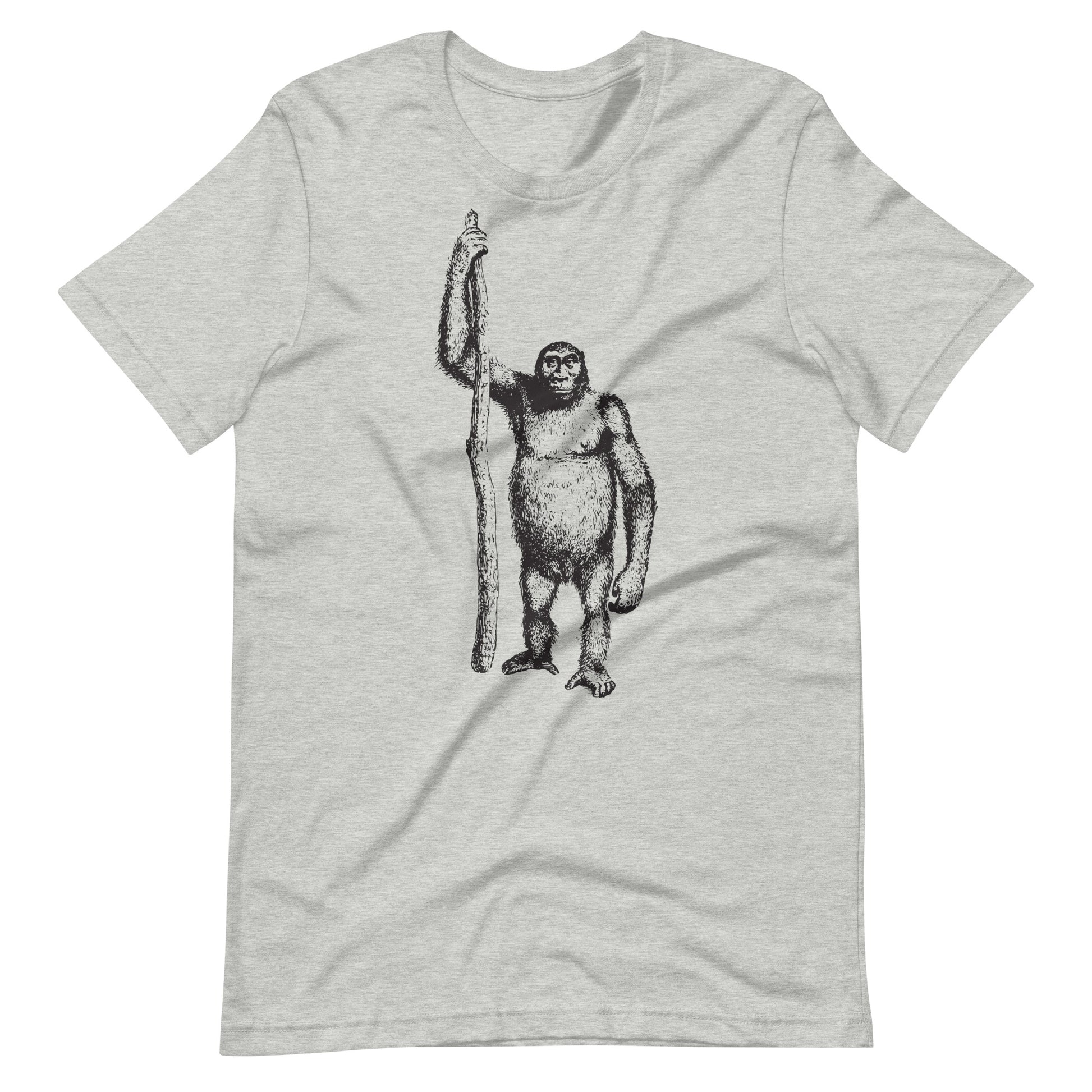 Printagon - Gorilla - Unisex T-shirt - Athletic Heather / XS