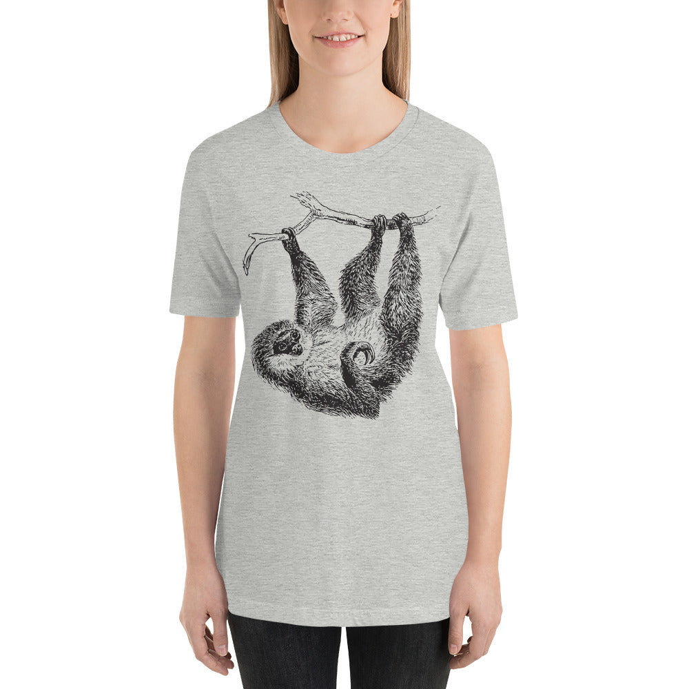 Printagon - Sloth - Unisex T-shirt -