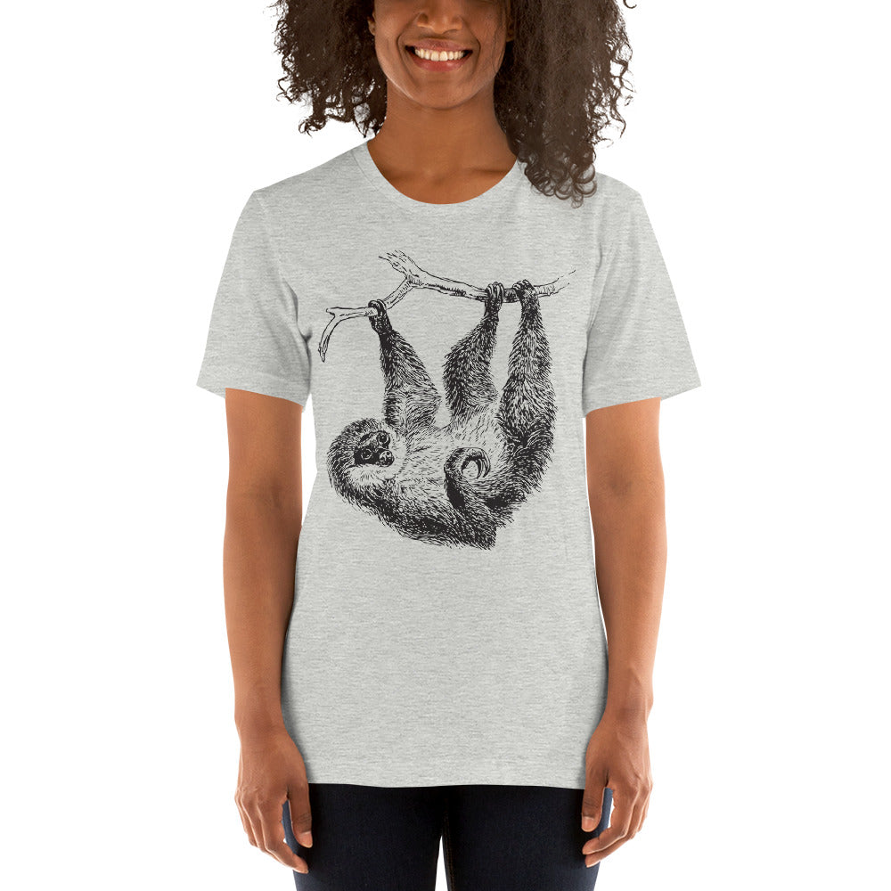 Printagon - Sloth - Unisex T-shirt -