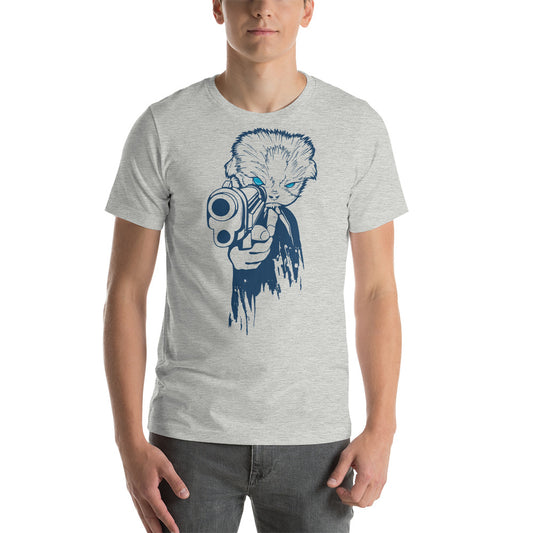 Printagon - Animal Killer - Unisex T-shirt -