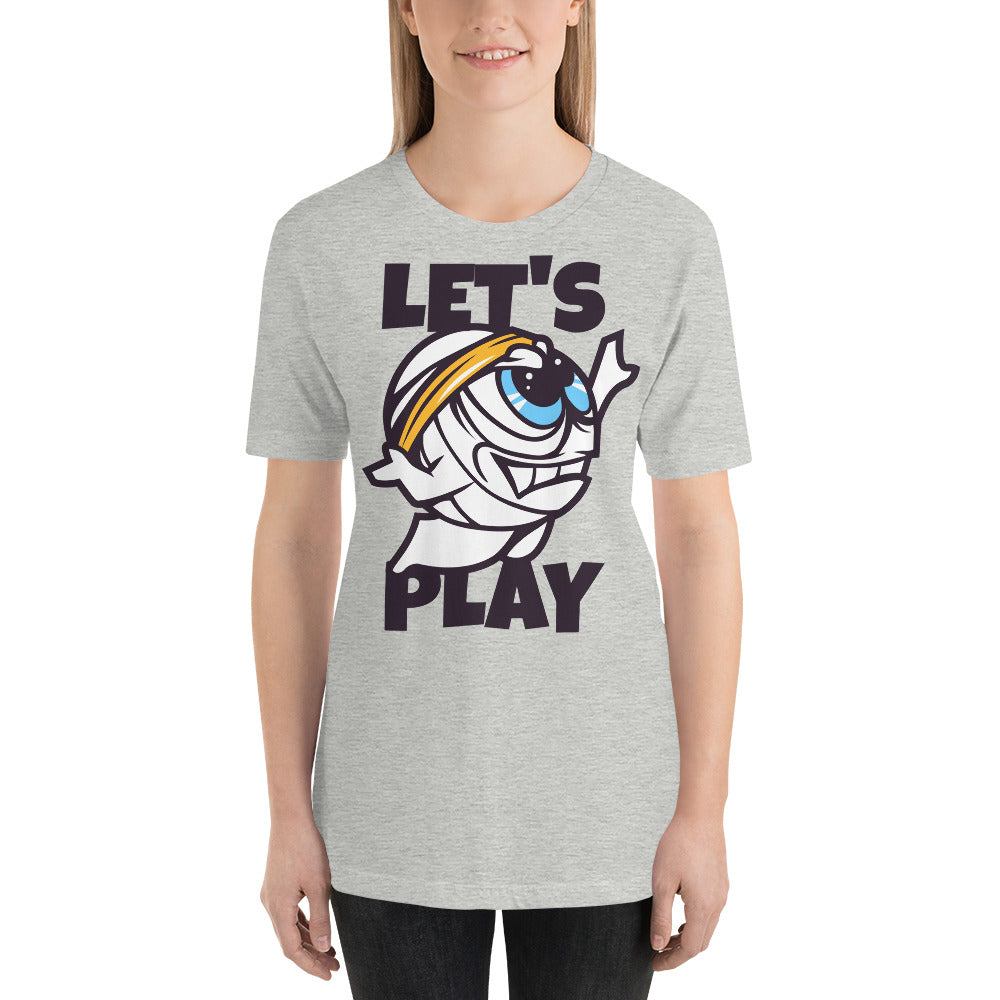 Printagon - Let's Play - Unisex T-shirt -