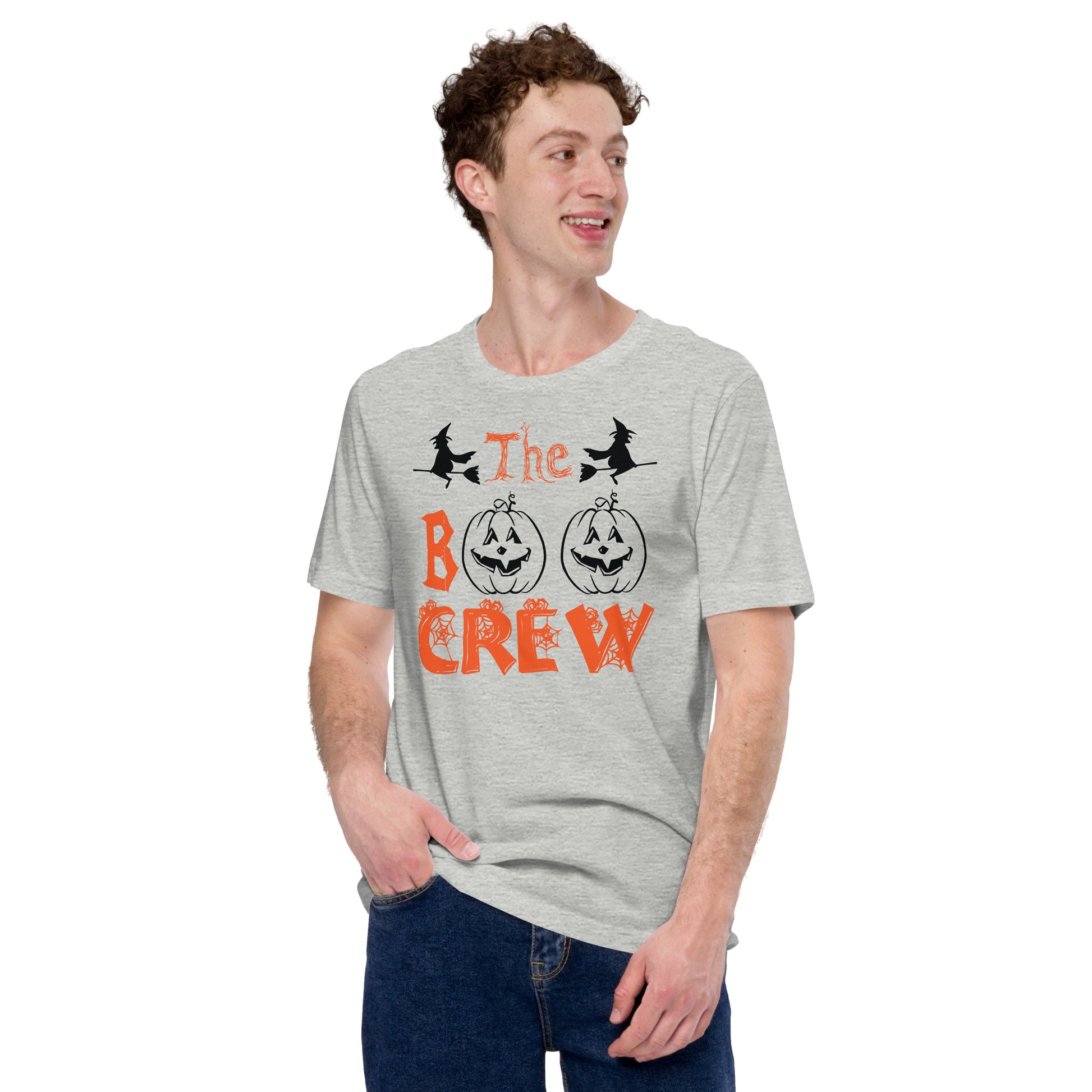 Printagon - The Boo Crew - Unisex T-shirt -