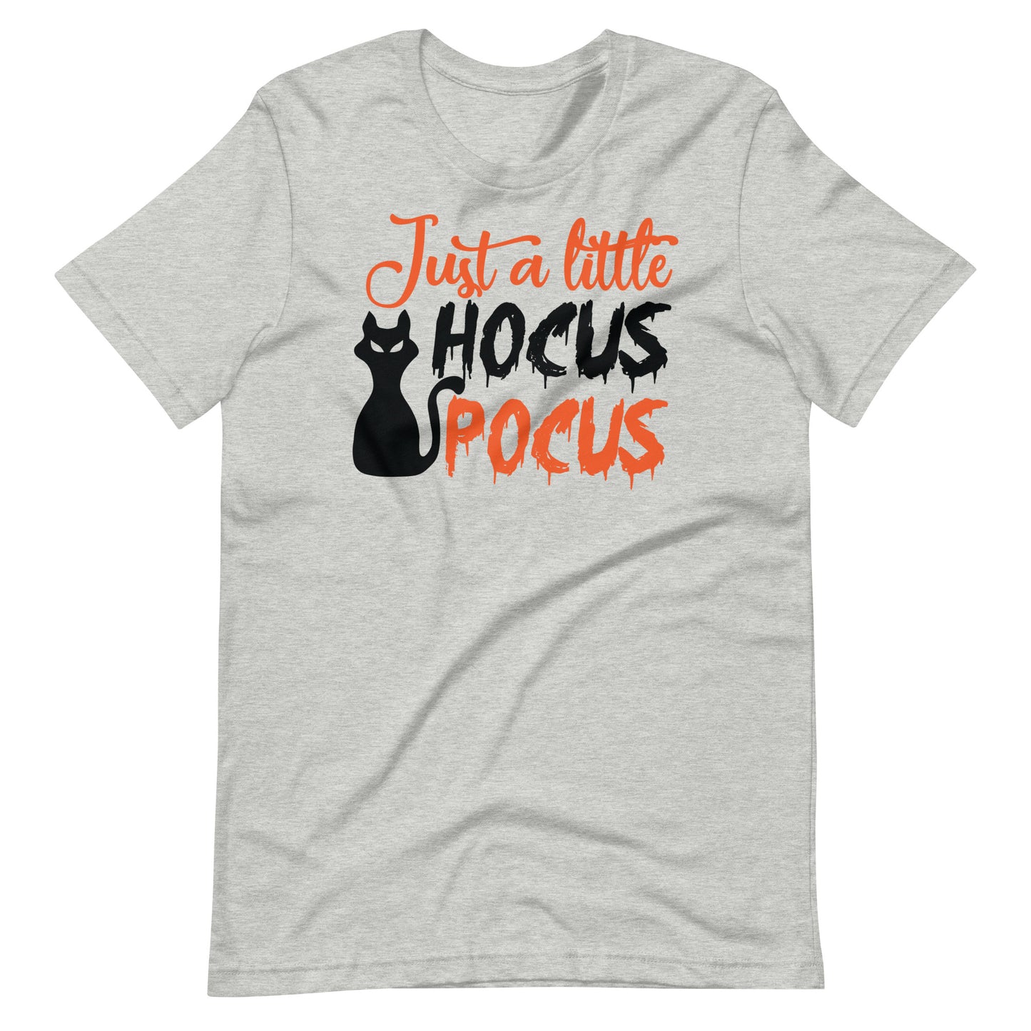 Printagon - Just a Little Hocus Pocus - Unisex T-shirt - Athletic Heather / XS