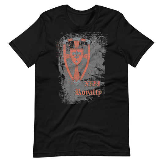 Royalty - T-shirt - Black / XS Printagon