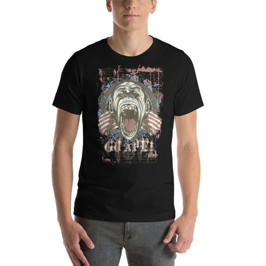 Printagon - Screaming Monkey - T-shirt -