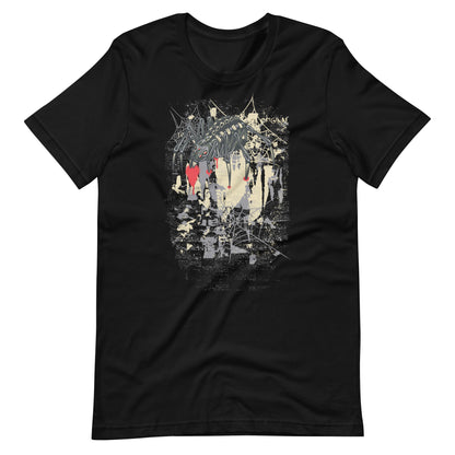 Printagon - Spider - T-shirt - Black / XS