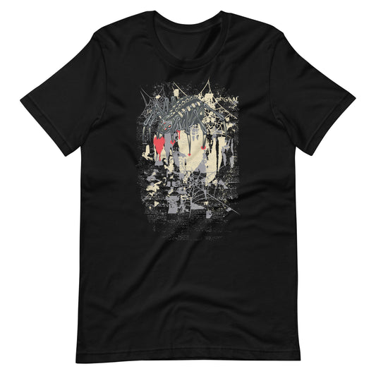 Printagon - Spider - T-shirt - Black / XS