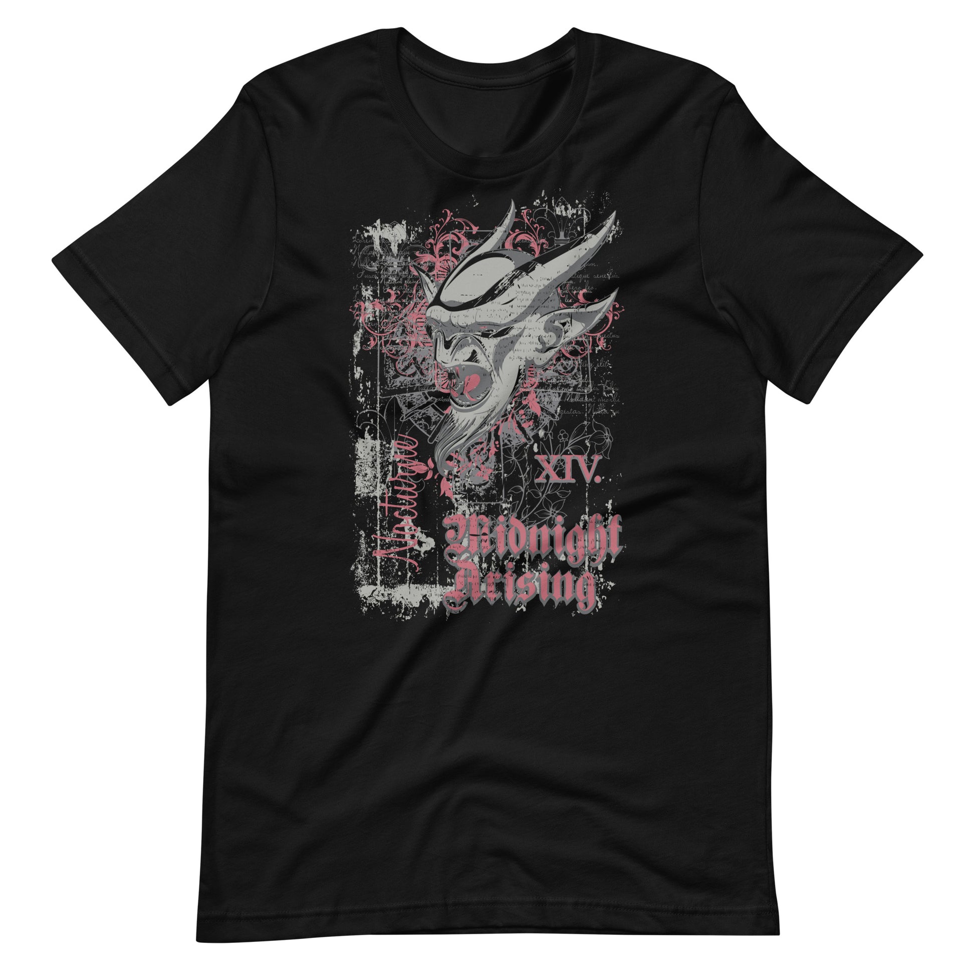 Printagon - Mid Night Arising - T-shirt - Black / XS