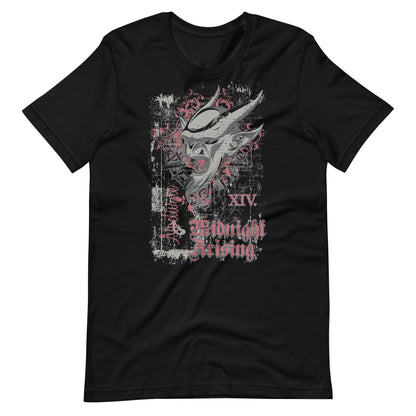 Printagon - Mid Night Arising - T-shirt - Black / XS