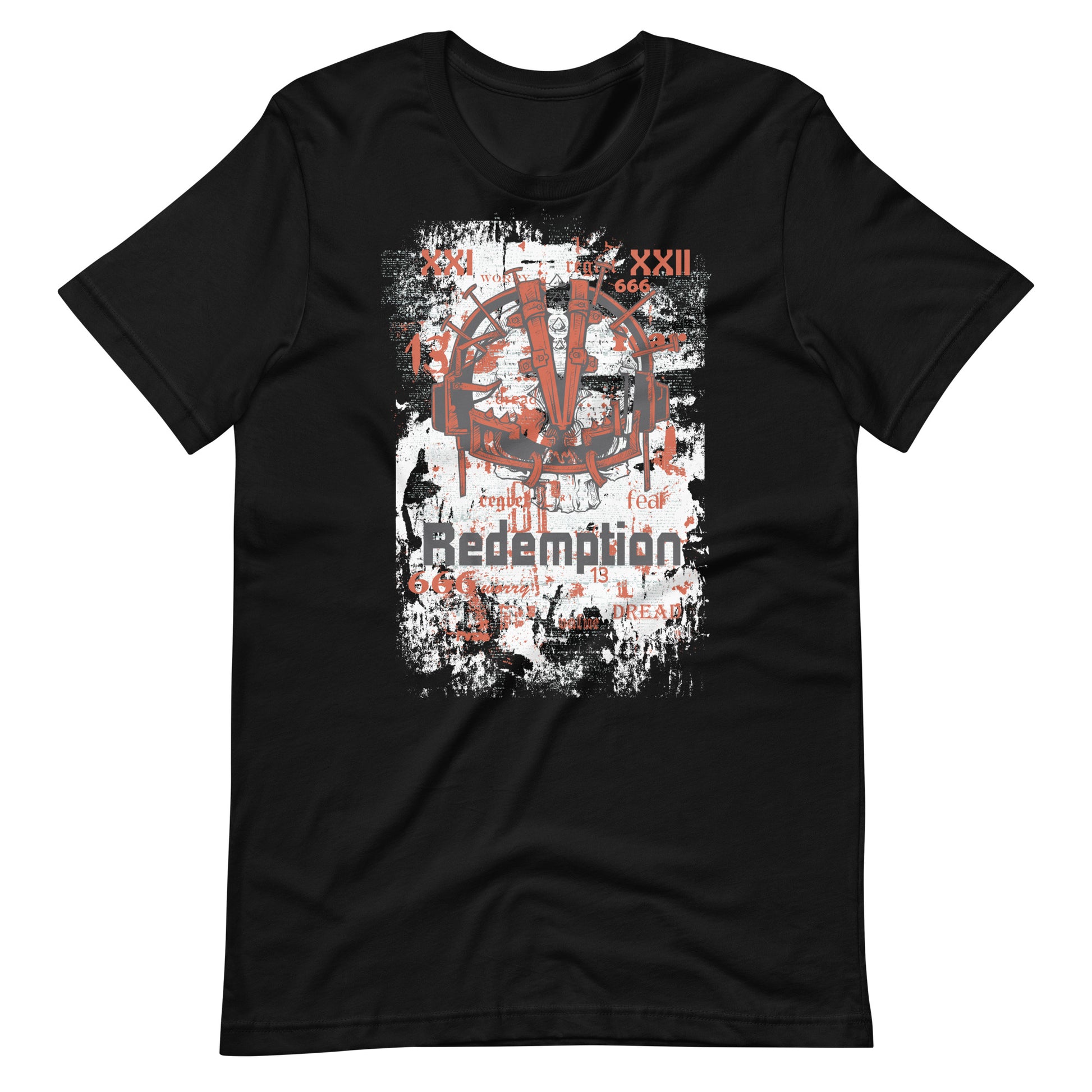 Printagon - Redemption - T-shirt - Black / XS