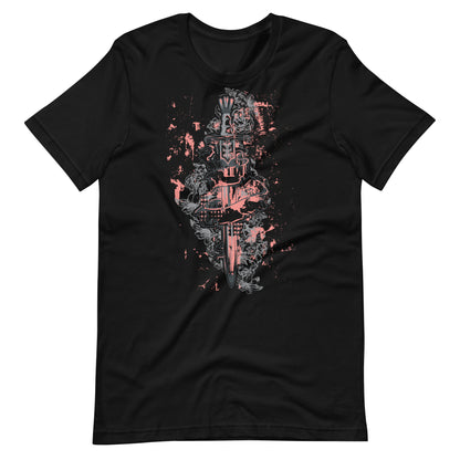 Printagon - Magical Sword - T-shirt - Black / XS