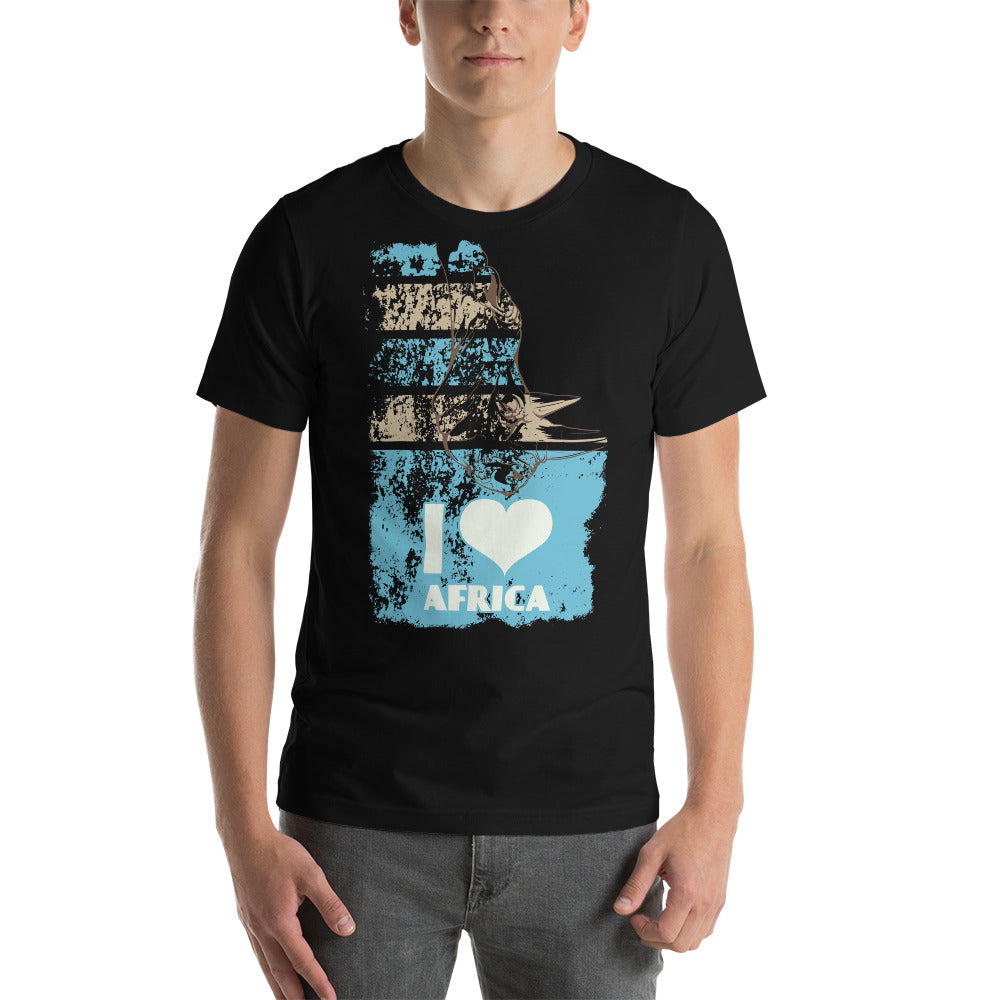 Printagon - I Love Africa - T-shirt -