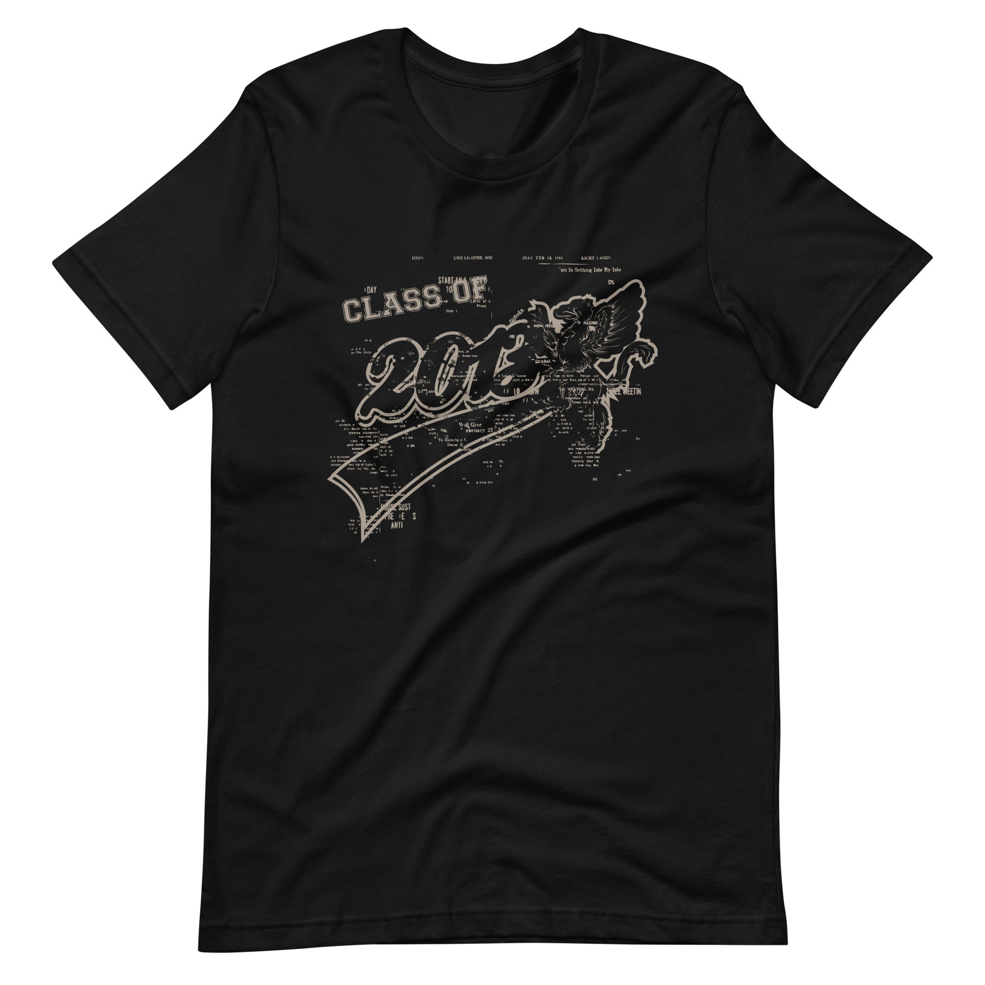 Printagon - Class Of 2013 - T-shirt - Black / XS