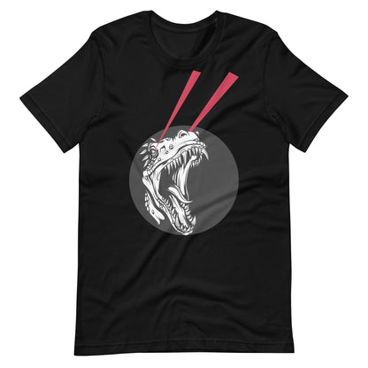 Printagon - Mad Dragon - Unisex T-shirt - Black / XS