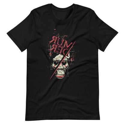 Printagon - Murder - Unisex T-shirt - Black / XS