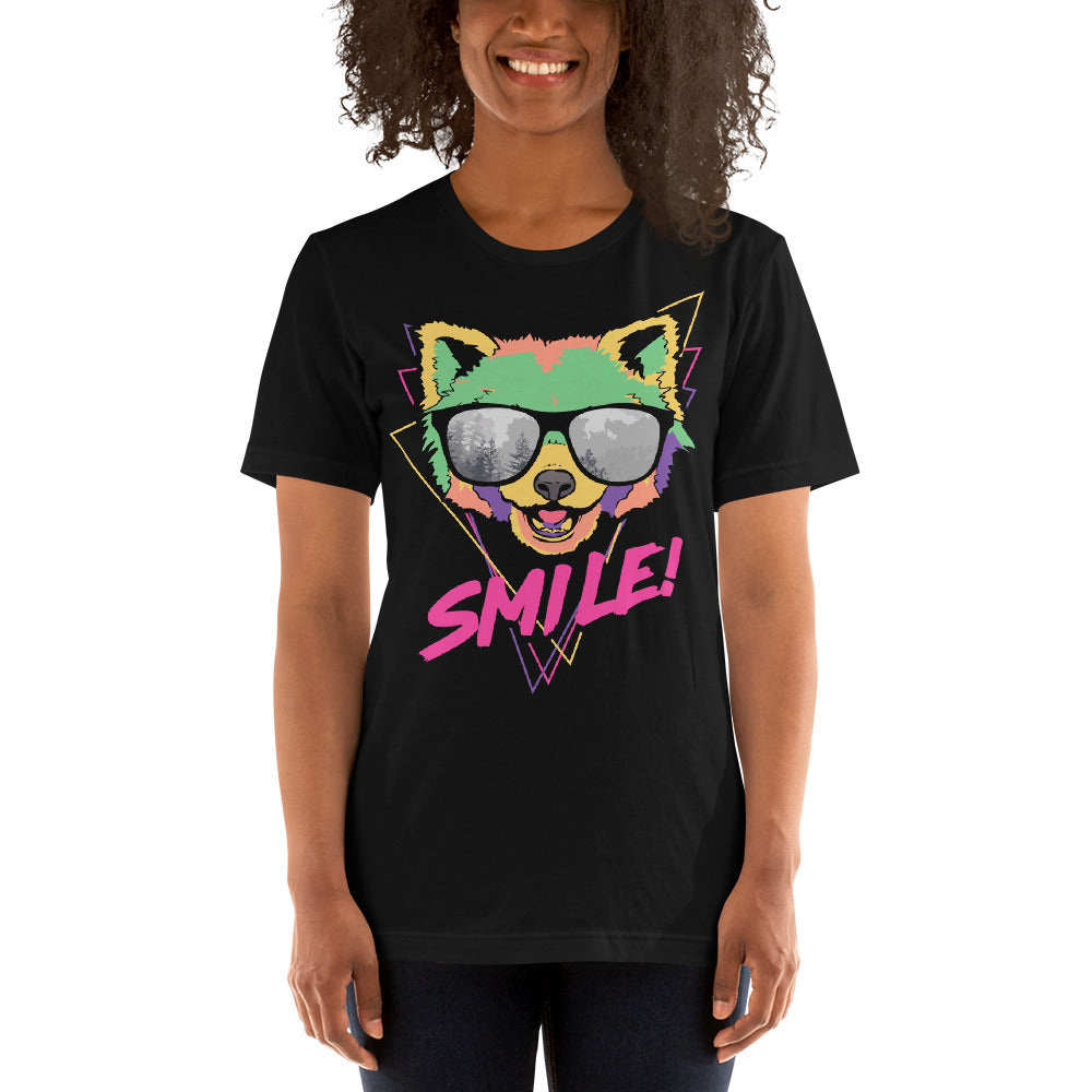 Printagon - Smile - Unisex T-shirt -