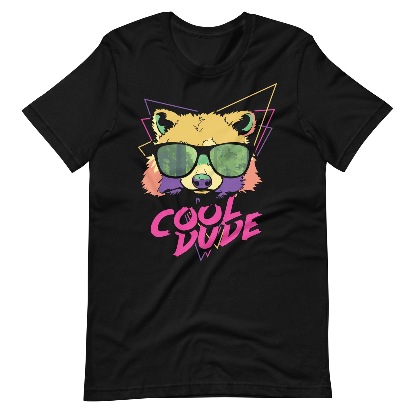 Printagon - Cool Dude - Unisex T-shirt - Black / XS