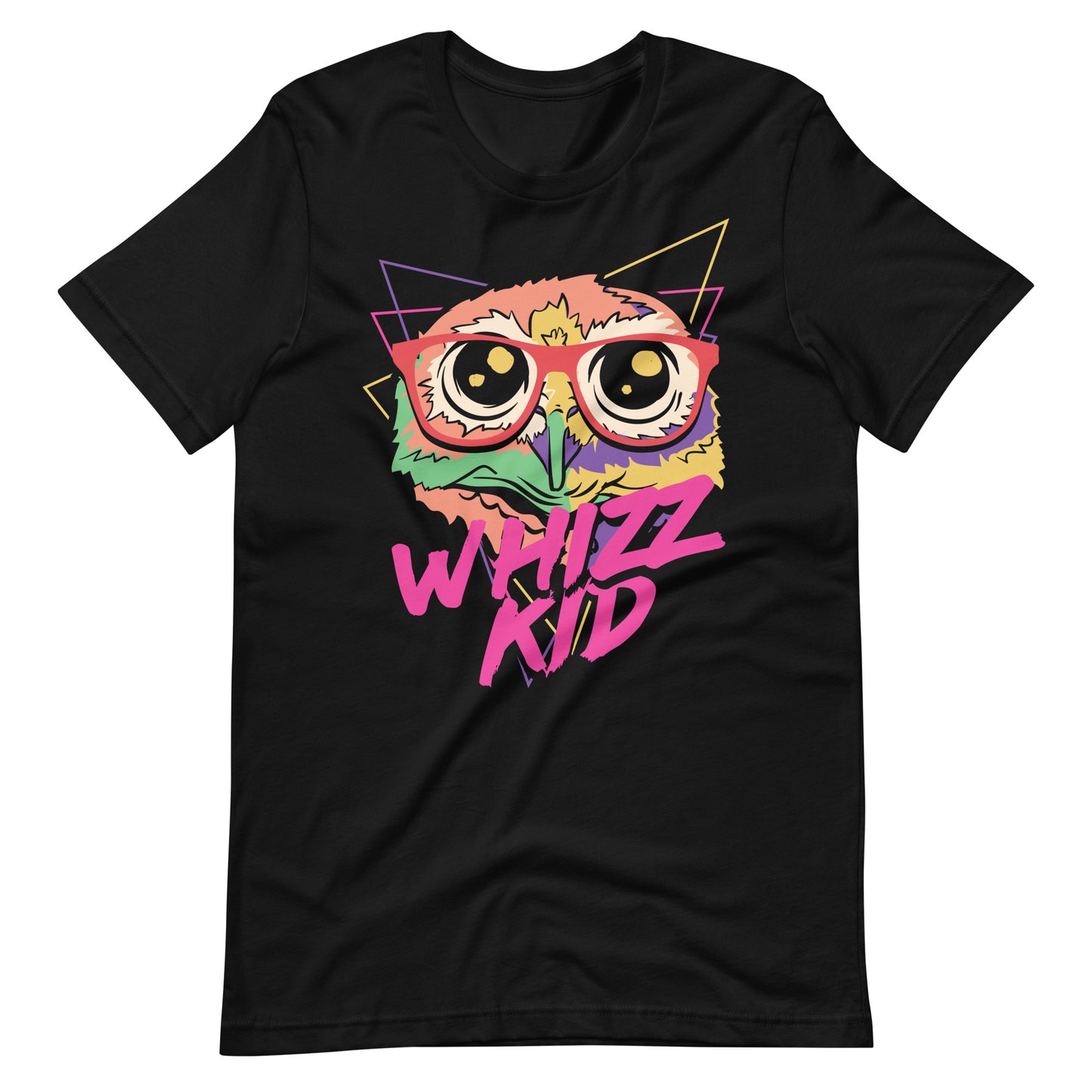 Printagon - Whizz Kid - Unisex T-shirt - Black / XS