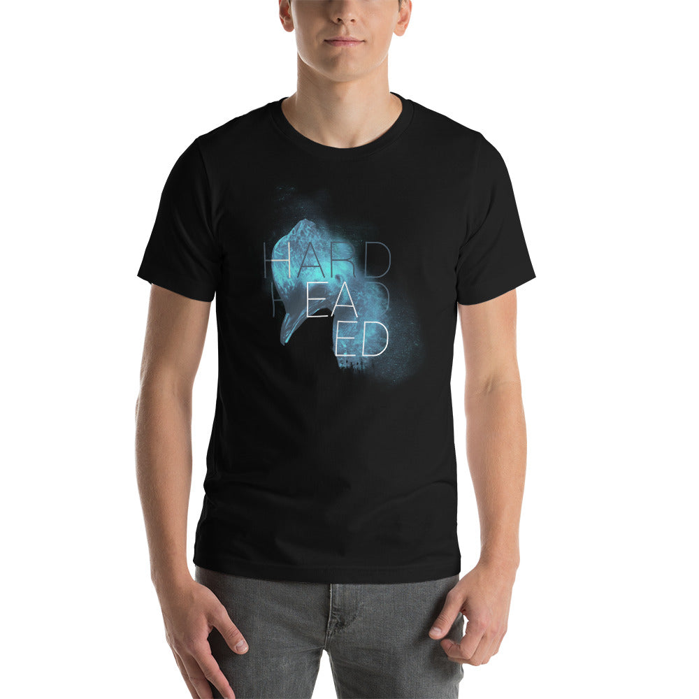 Printagon - Hard Head Ed - Unisex T- shirt -