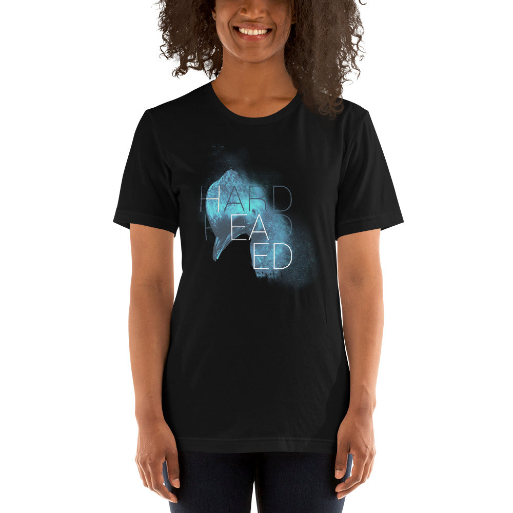 Printagon - Hard Head Ed - Unisex T- shirt -