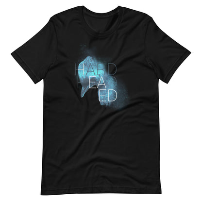 Printagon - Hard Head Ed - Unisex T- shirt - Black / XS