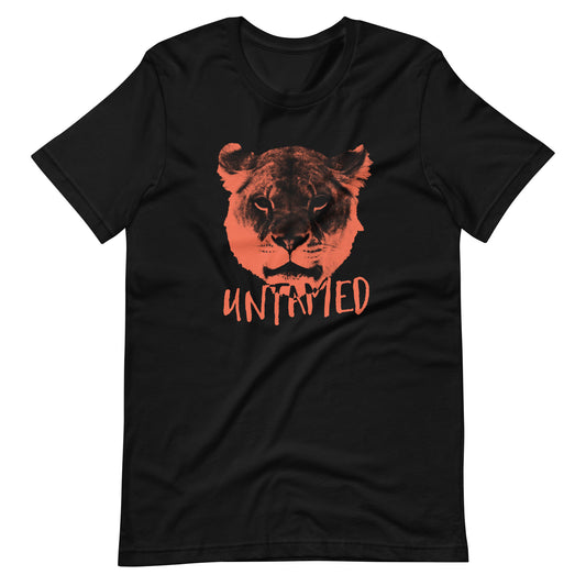 Printagon - Untamed - Unisex T-shirt - Black / XS