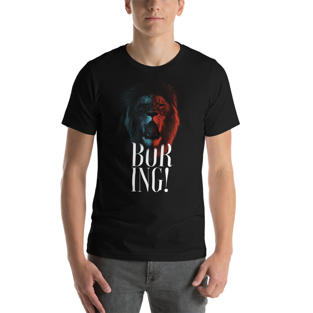 Printagon - Boring Tiger - Unisex T-shirt -