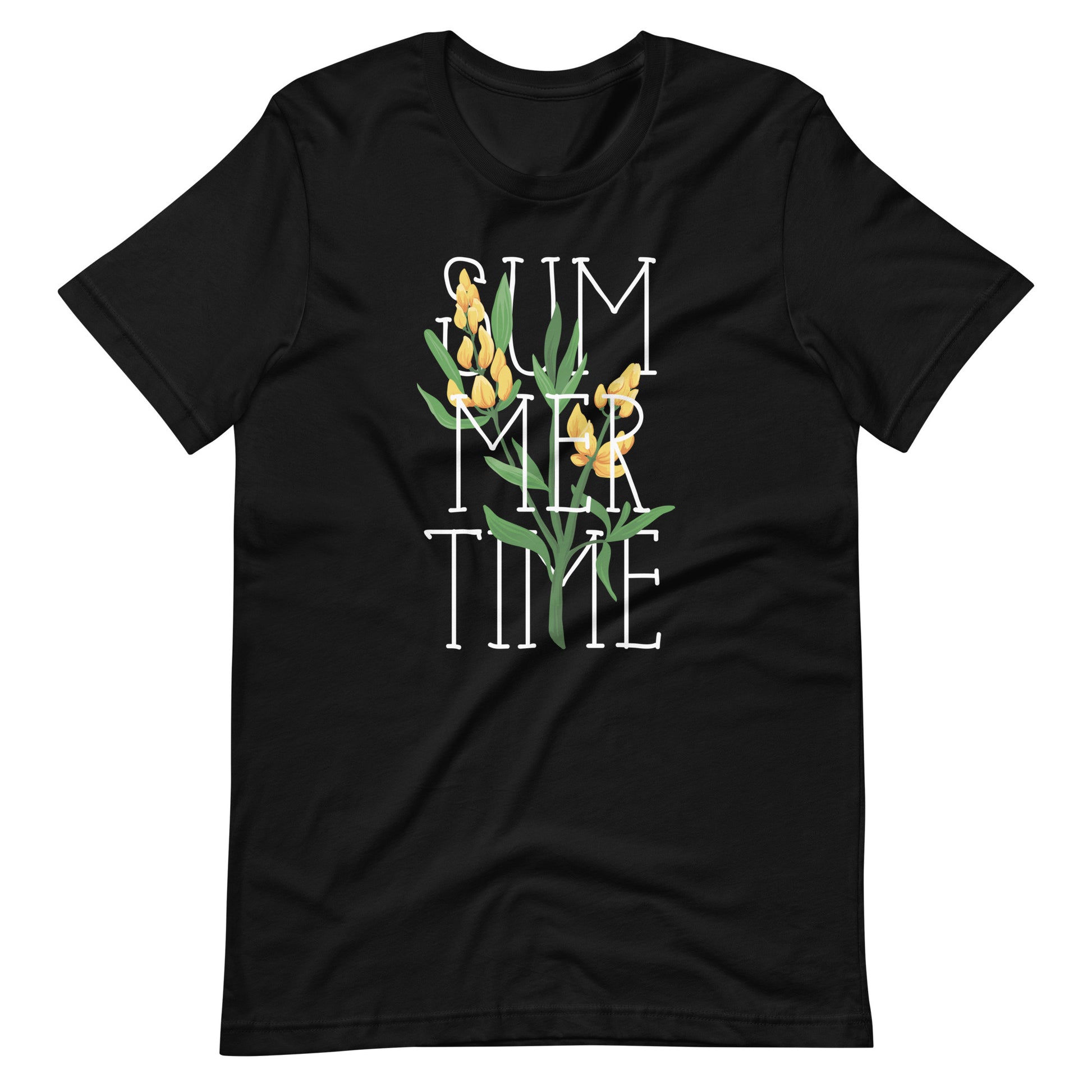 Printagon - Summer Time - T-shirt - Black / XS